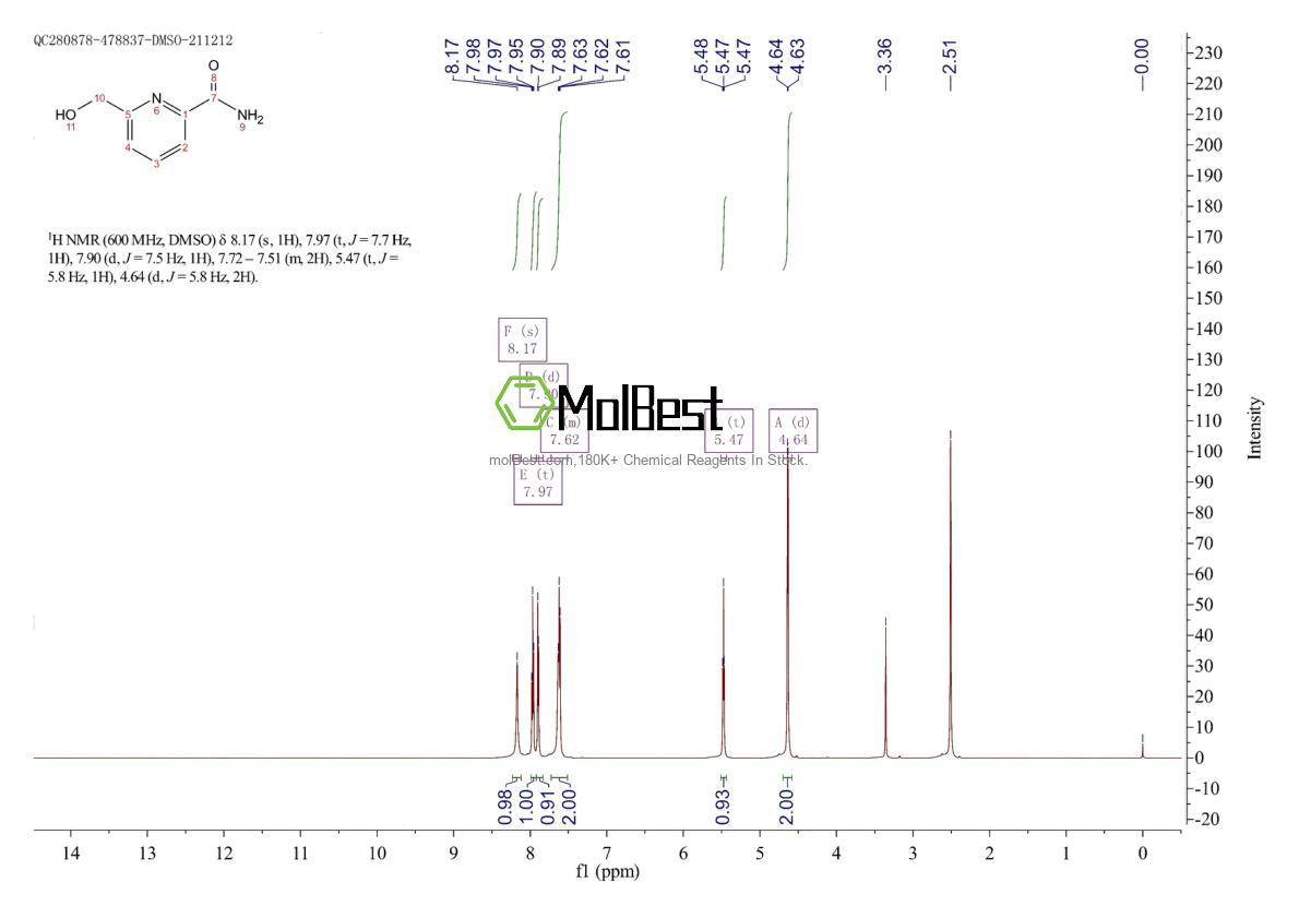 41337-83-1 fiziksel numune test spektrumu (NMR)