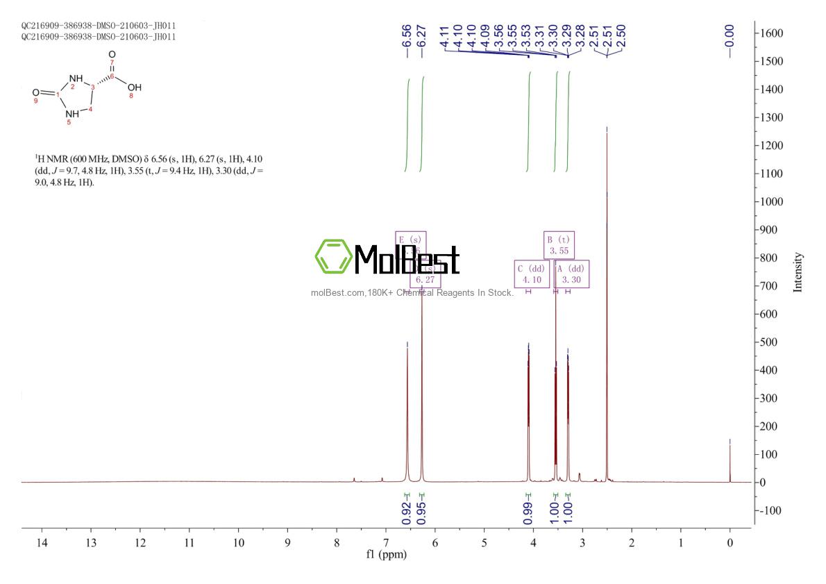 Physical sample testing spectrum (NMR) of 41371-53-3