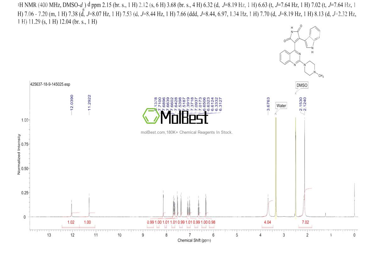 425637-18-9 fiziksel numune test spektrumu (NMR)
