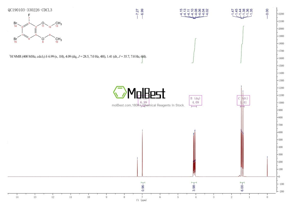 474554-34-2 fiziksel numune test spektrumu (NMR)