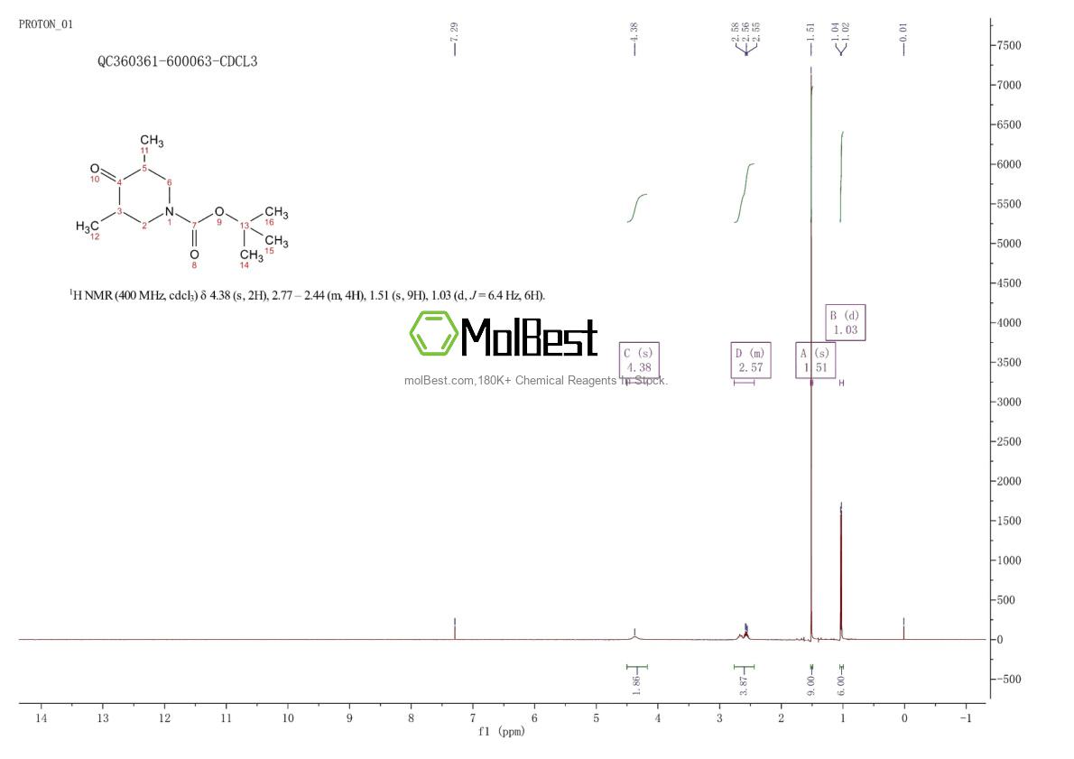 475085-34-8 fiziksel numune test spektrumu (NMR)