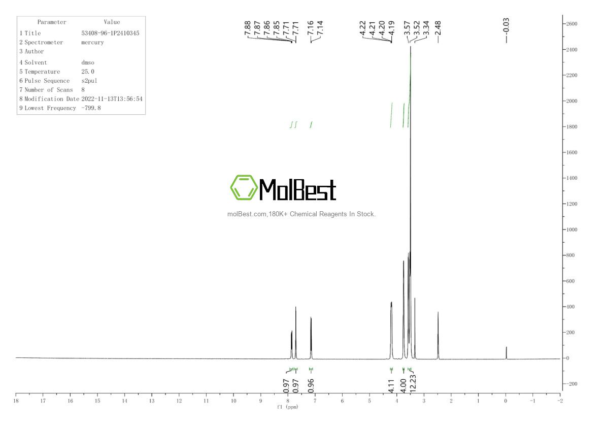 475102-11-5 fiziksel numune test spektrumu (NMR)