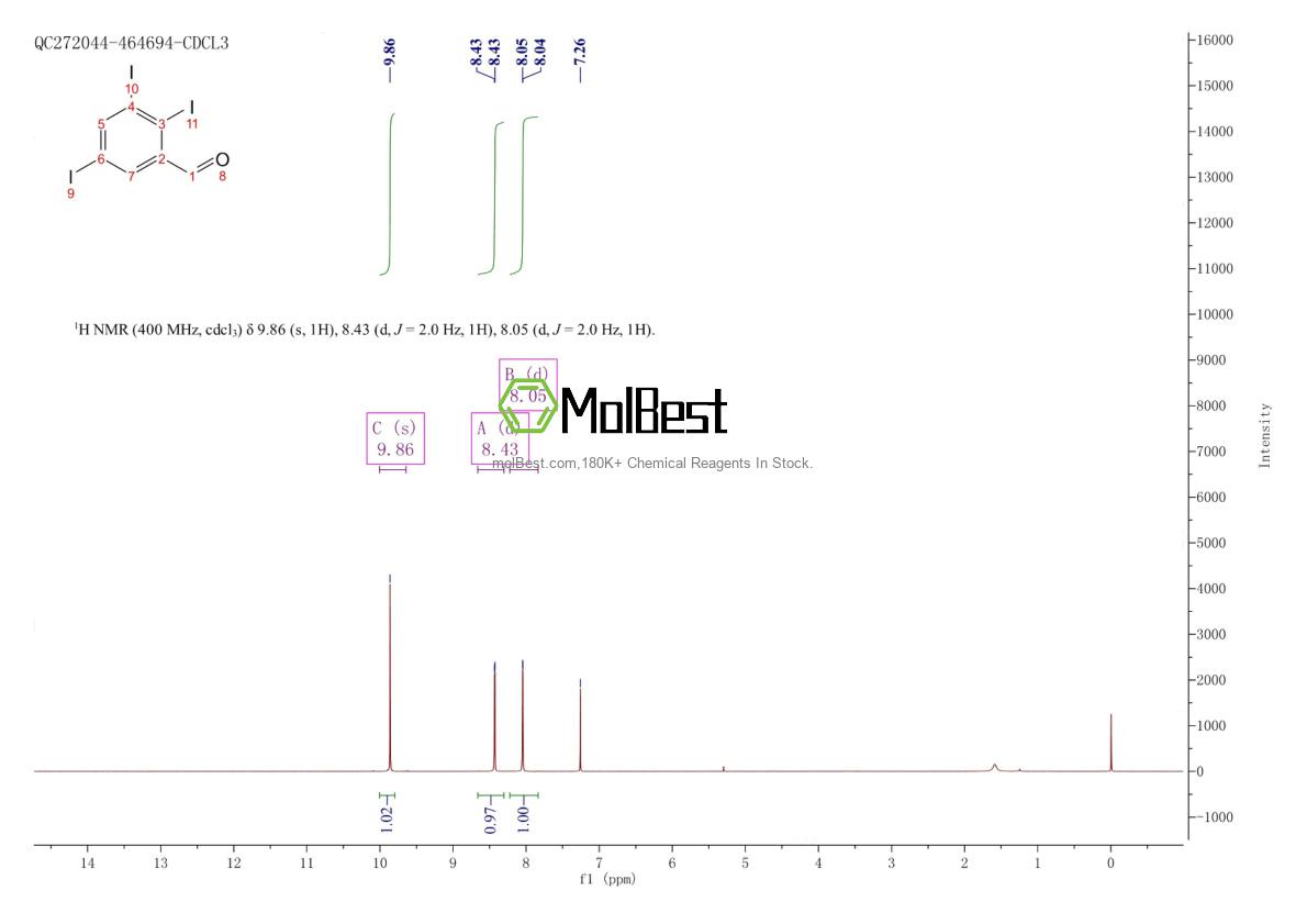 Spektrum pengujian sampel fisik (NMR) 477534-99-9