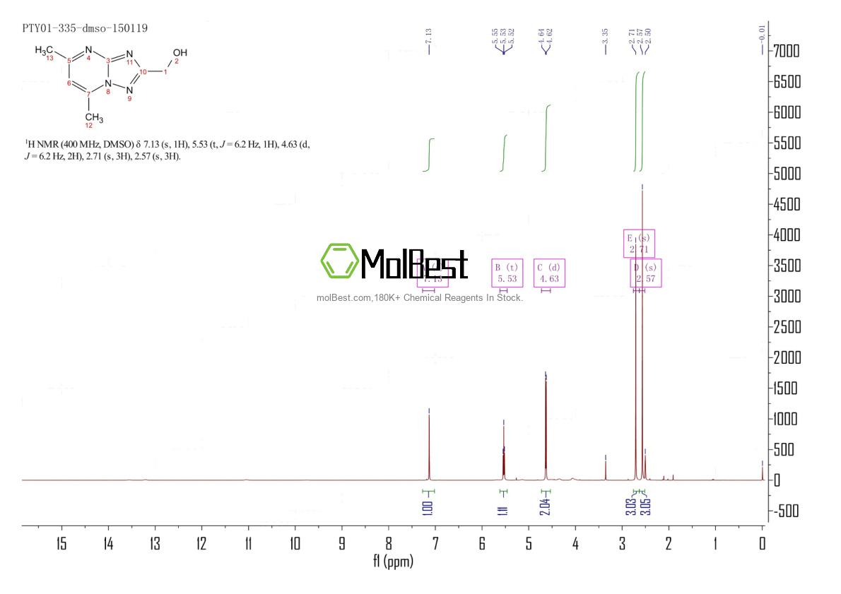 54535-00-1 fiziksel numune test spektrumu (NMR)