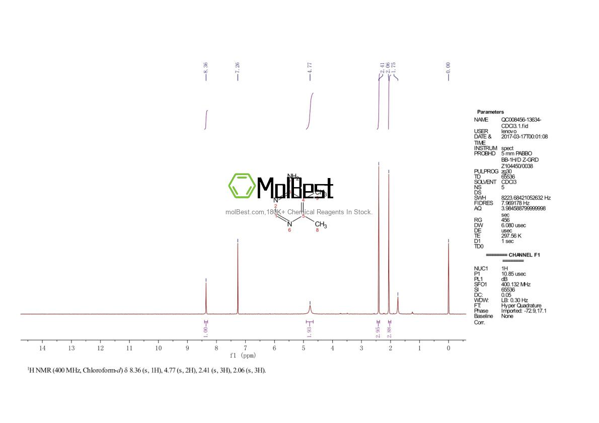 54568-12-6 fiziksel numune test spektrumu (NMR)