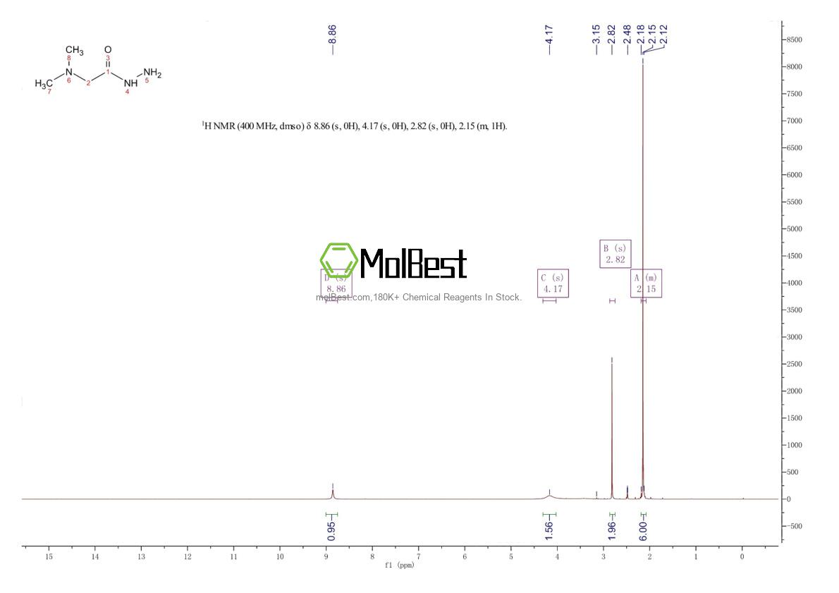 55-85-6 fiziksel numune test spektrumu (NMR)