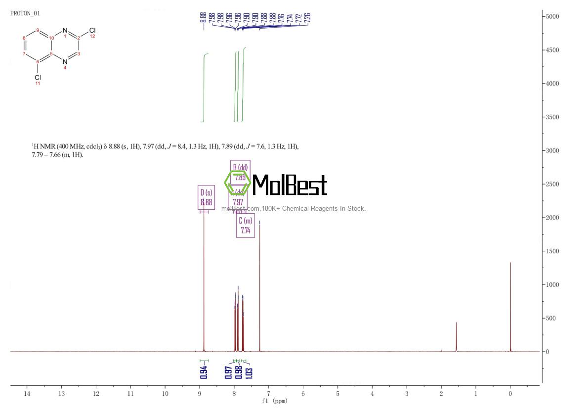 Physical sample testing spectrum (NMR) of 55687-05-3