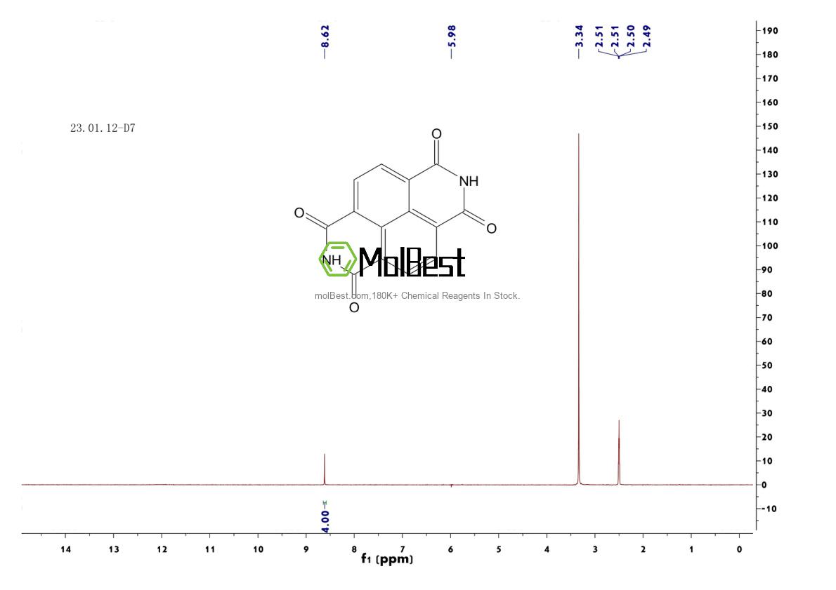 5690-24-4 fiziksel numune test spektrumu (NMR)