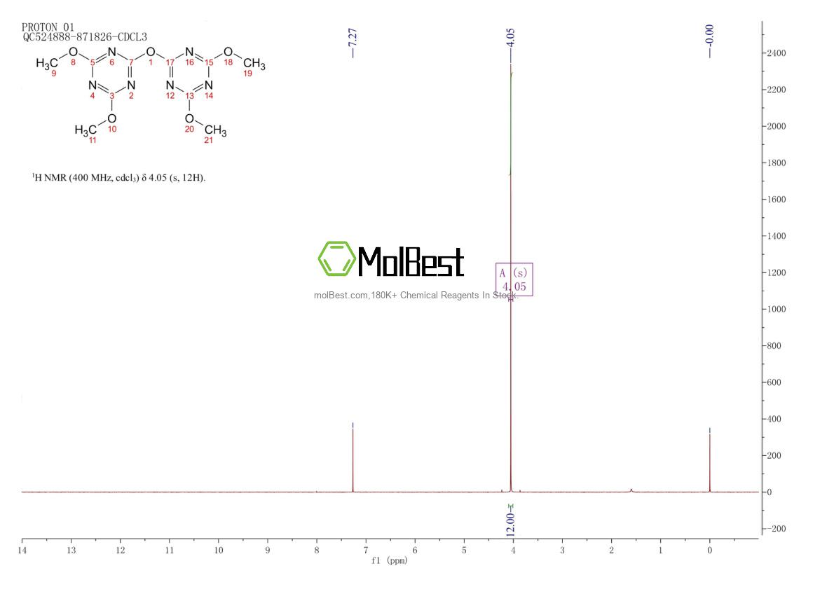 Physical sample testing spectrum (NMR) of 63910-63-4