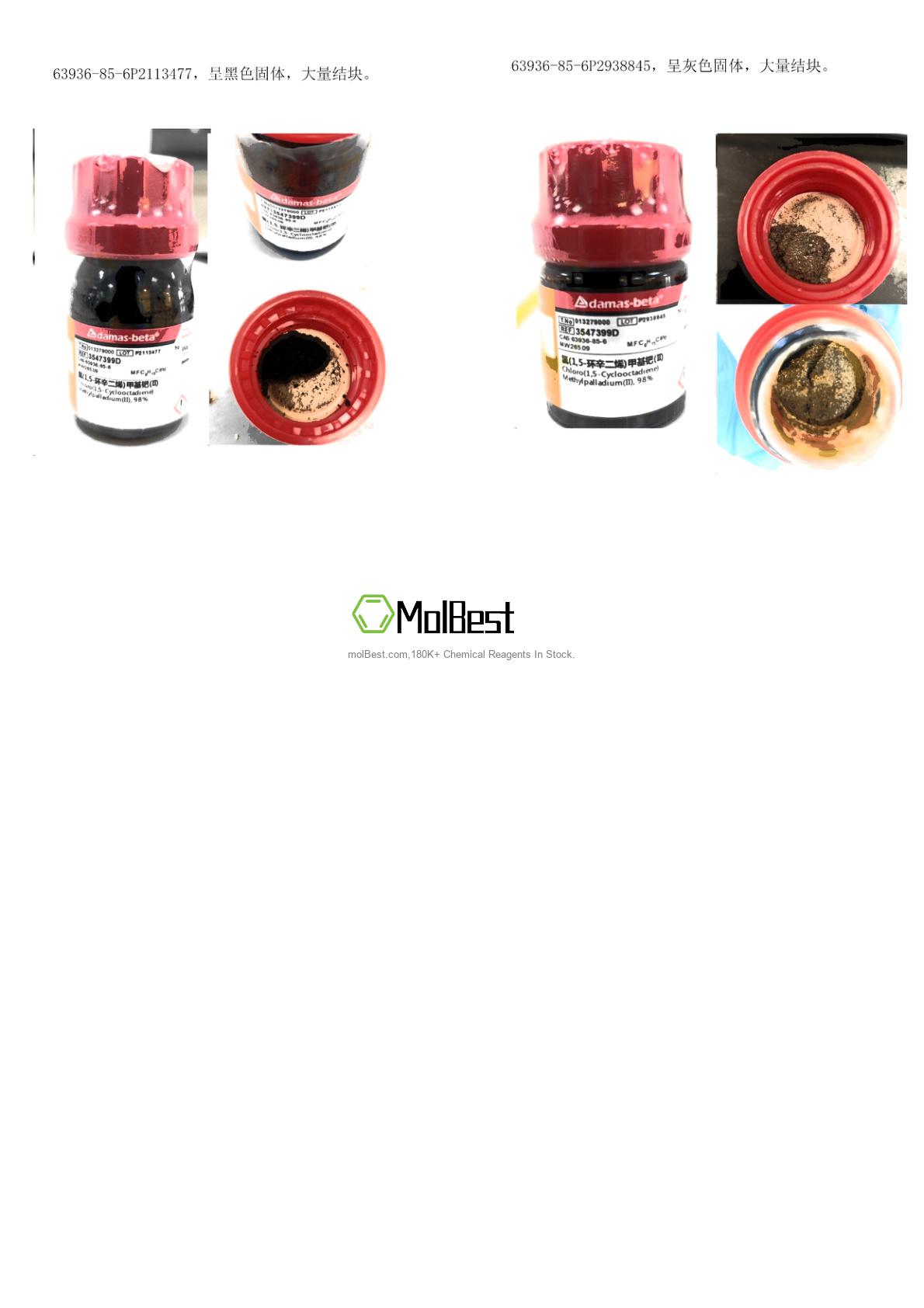 Physical sample testing spectrum (NMR) of 63936-85-6