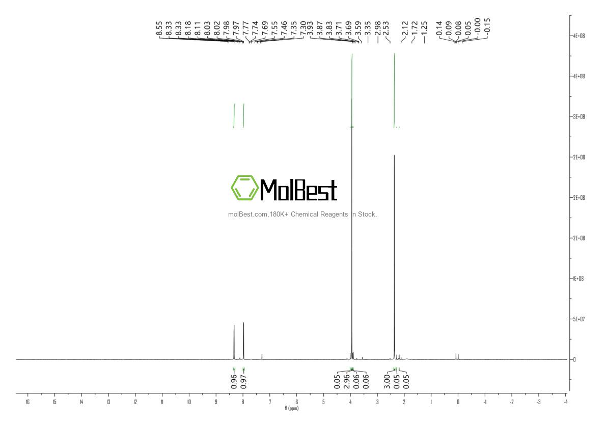 Physical sample testing spectrum (NMR) of 65169-43-9