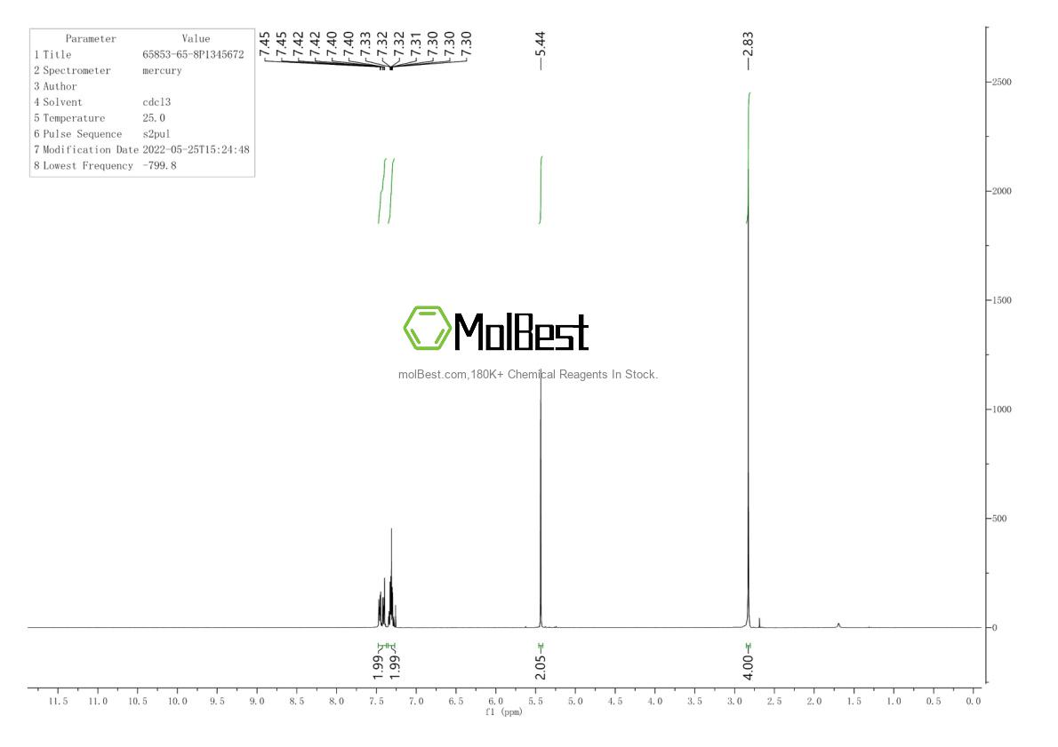 65853-65-8 fiziksel numune test spektrumu (NMR)