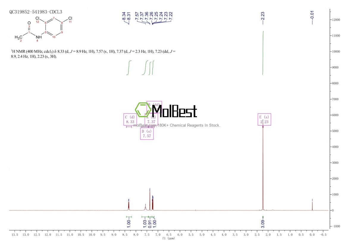Physical sample testing spectrum (NMR) of 6975-29-7