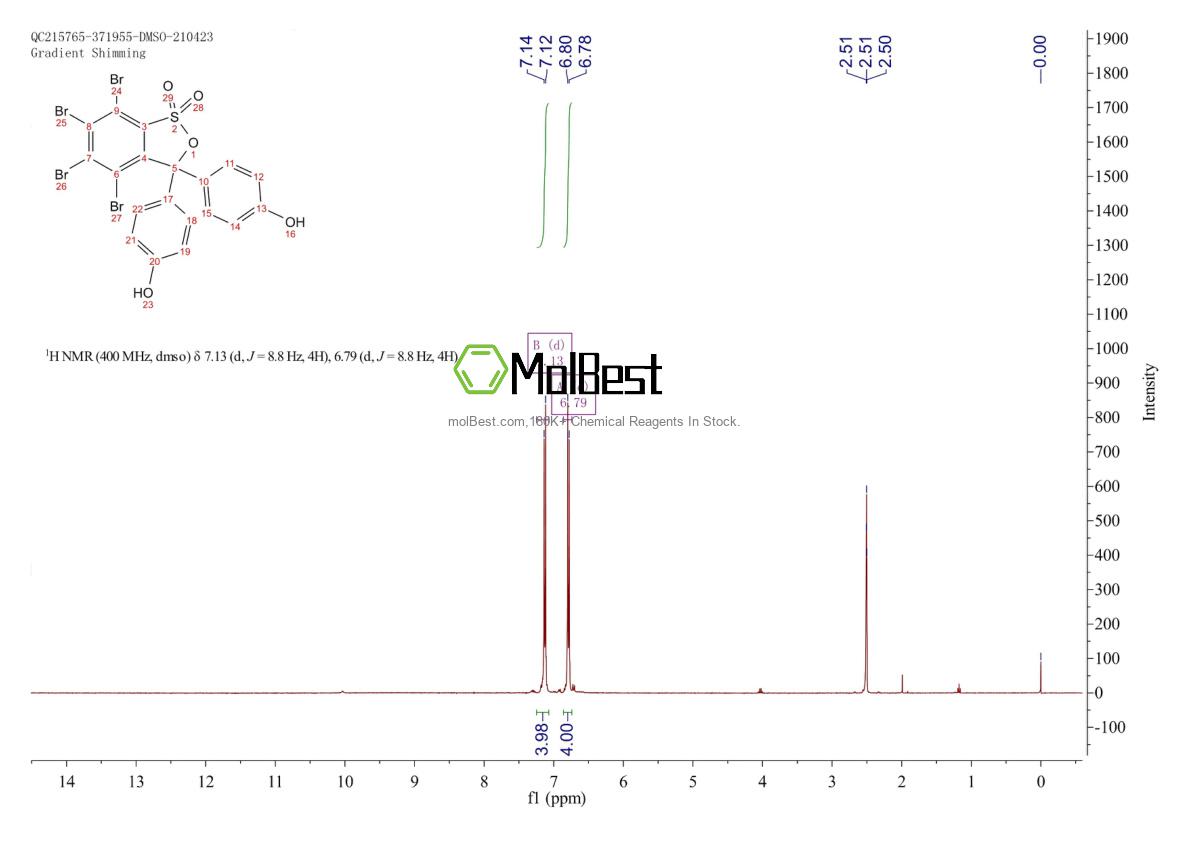 77172-72-6 fiziksel numune test spektrumu (NMR)
