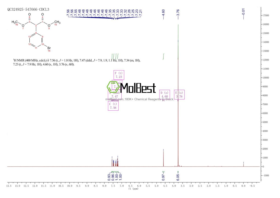 773134-24-0 fiziksel numune test spektrumu (NMR)