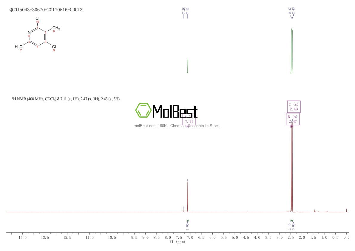 Phổ kiểm tra mẫu thực (NMR) của 83791-90-6