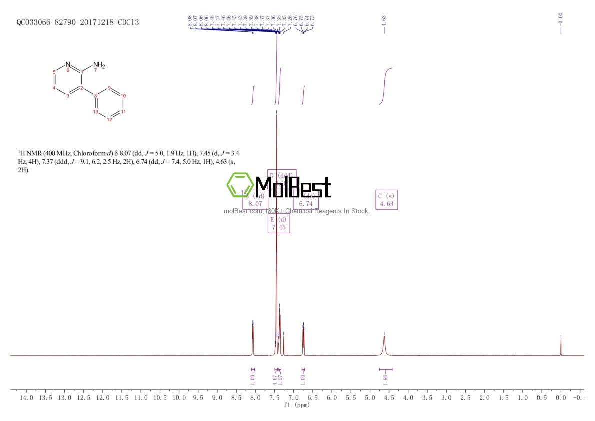 87109-10-2 fiziksel numune test spektrumu (NMR)