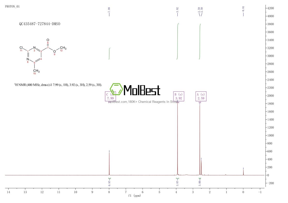 Physical sample testing spectrum (NMR) of 89793-11-3