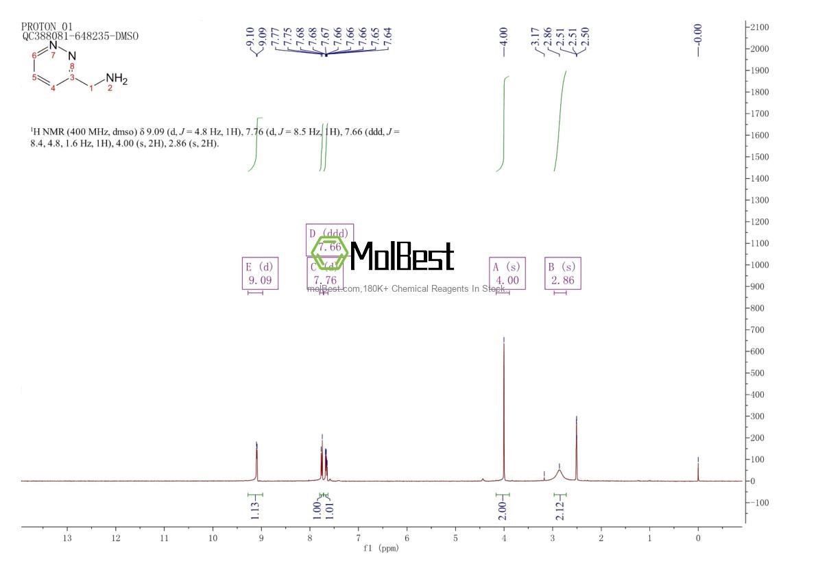 Physical sample testing spectrum (NMR) of 93319-65-4